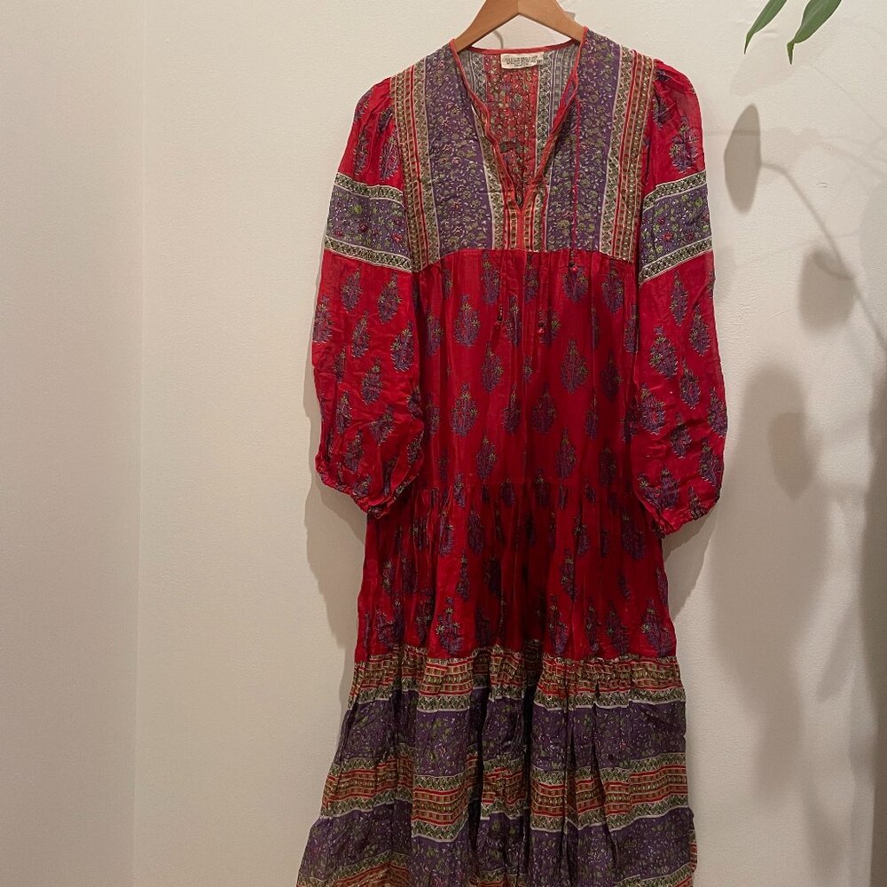 Boho Floral Dress
